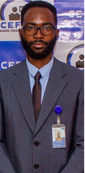 Angelson Ferrão Domingos - Fundador e CEO da CEFOC